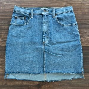 Wilfred Free Jean Skirt - Size 8